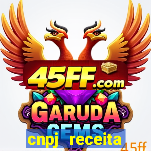 cnpj receita federal cadastro